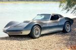Chevrolet Corvette Mako Shark II Concept Car 1965 года